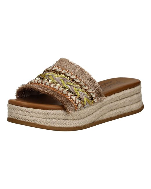 Blowfish Brown Pantolette