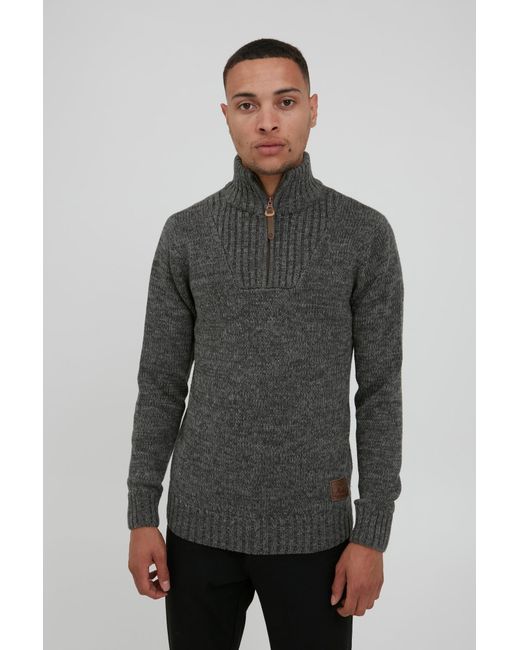 Solid Pullover Philostrate in Gray für Herren