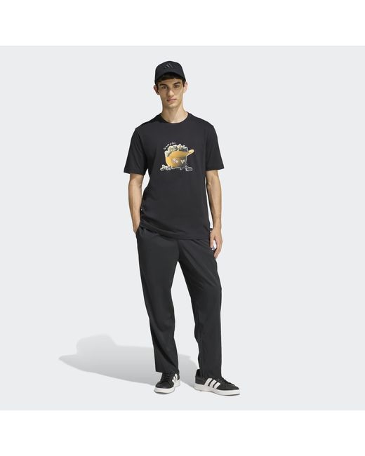 Adidas T-Shirt in Black für Herren