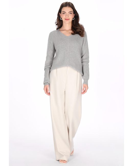 Usha Gray Pullover