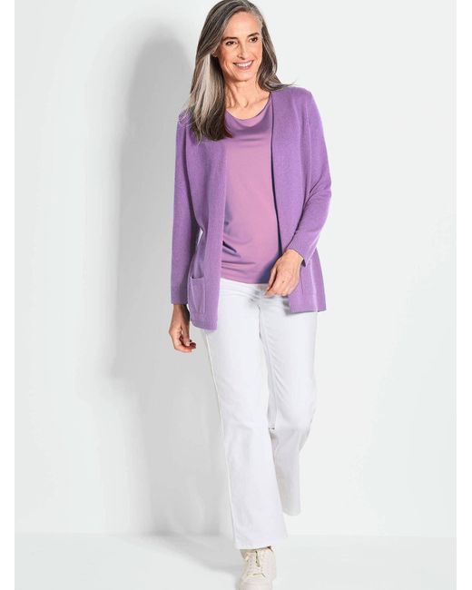 Goldner Purple Pullover