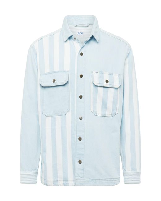 Lee Jeans ® Langarmhemd (1-tlg) in Blue für Herren