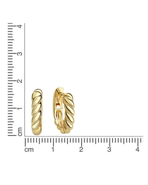 CELESTA Metallic Ohrringe