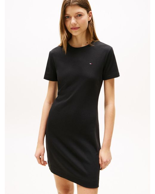 Tommy Hilfiger Black Kleid New Cody