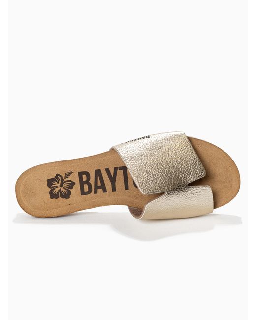 Bayton White Pantolette 'Dijilan'
