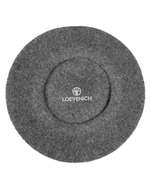 LOEVENICH Gray Mütze