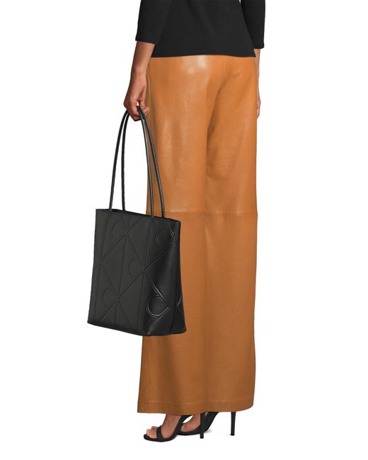 Calvin Klein Black Shopper