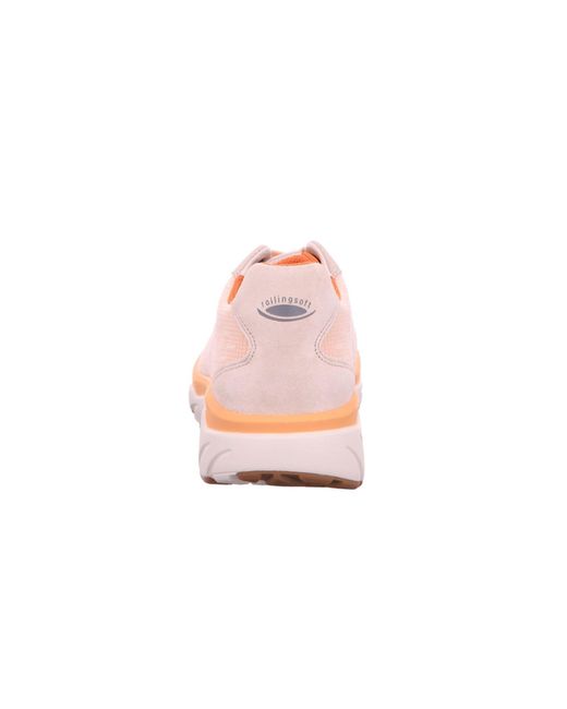 Gabor Rollingsoft Pink Sneaker