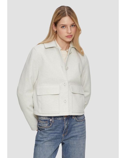 QS White Jacke