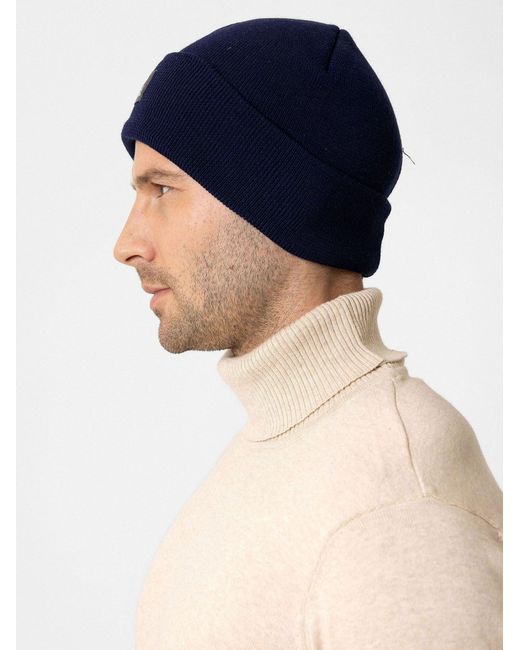 Moxx Paris Mütze in Blue für Herren