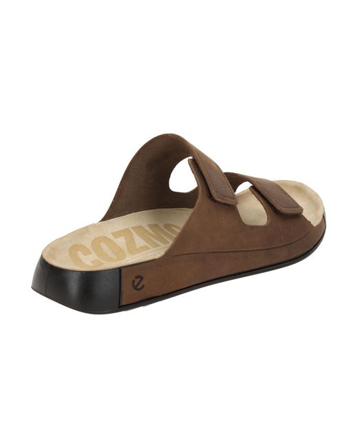Ecco Pantolette in Brown für Herren