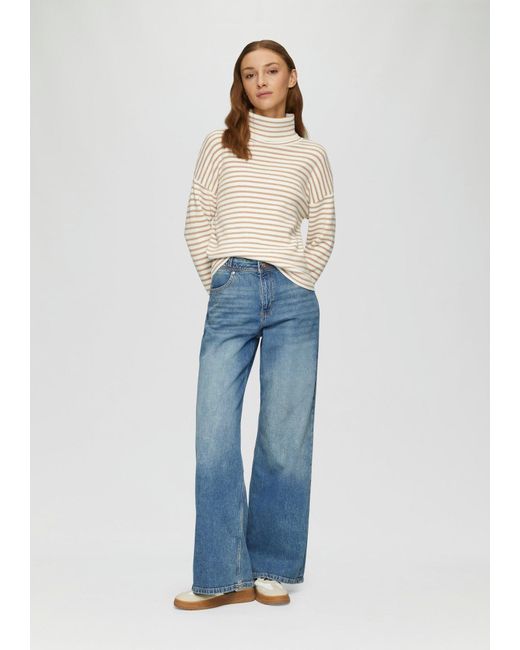 S.oliver White Pullover