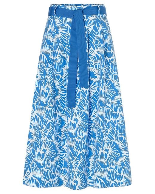 MORE&MORE Blue Rock 'Poplin'
