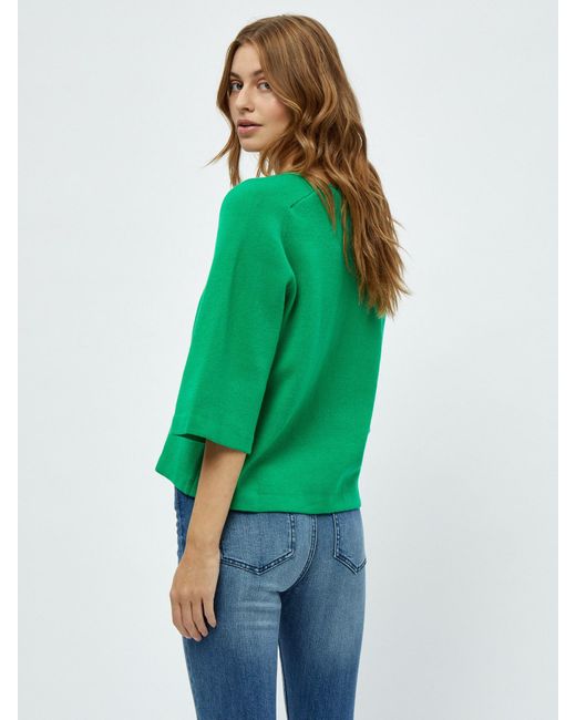 Peppercorn Green Pullover Rosalia