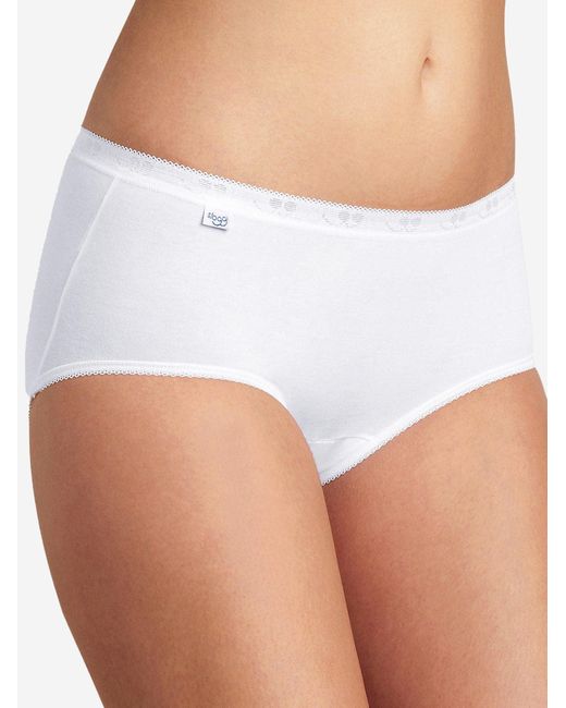 Sloggi White Slip Basic