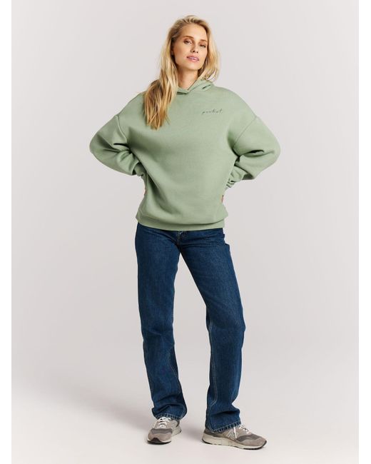 Protest Green Pullover Prtdafne