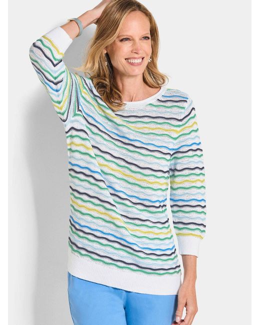 Goldner Blue Pullover