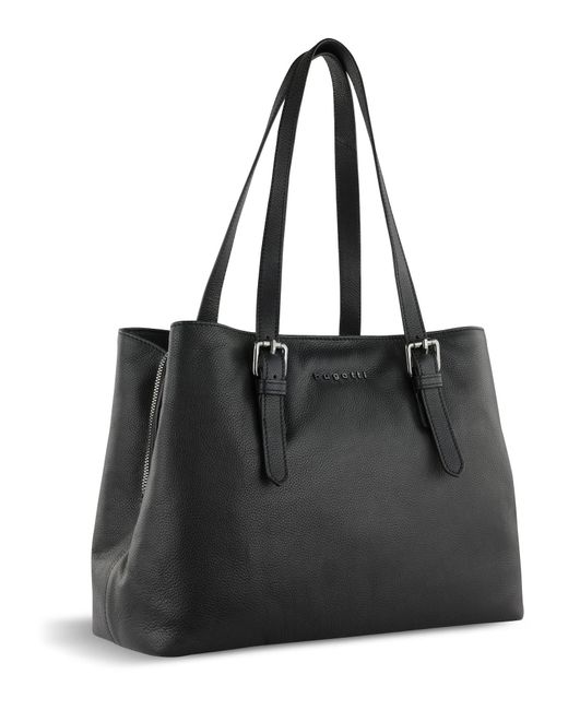Bugatti Black Shopper Bella