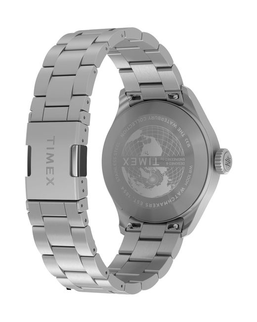 Timex Gray Analoguhr