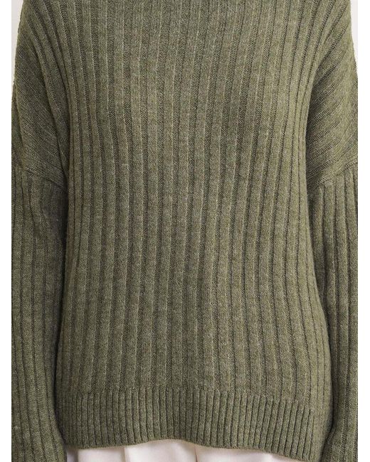 MixRay Green Pullover