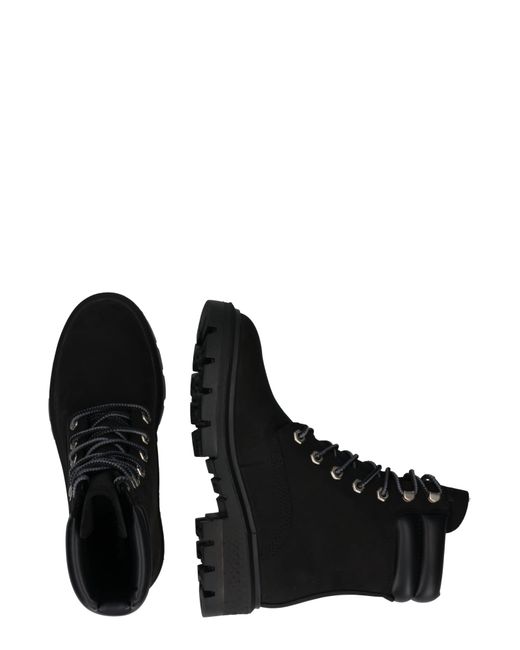 Timberland Black Schnürstiefelette Cortina Valley