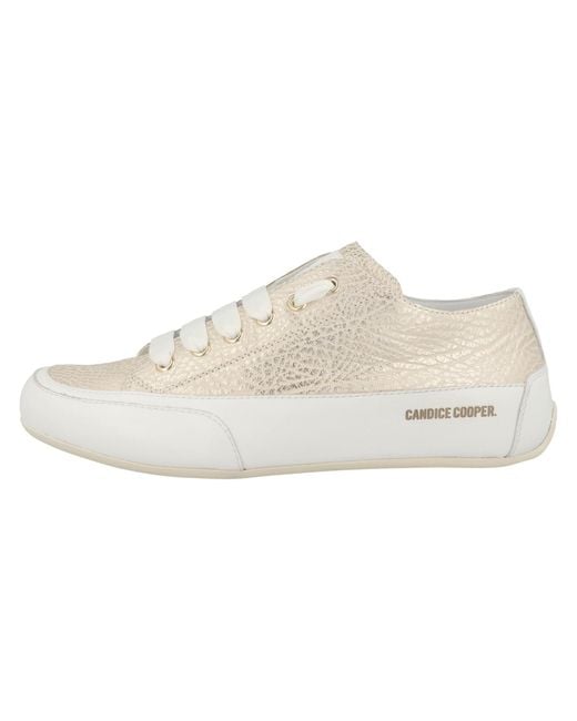 Candice Cooper White Sneaker 'Rock Chic'