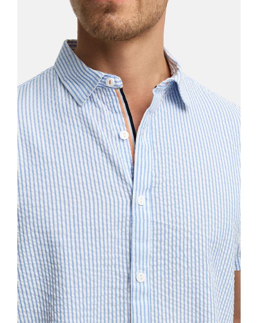 INDICODE Hemd Maribo in Blue für Herren