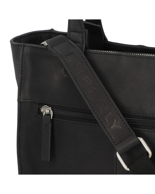 Burkely Black Schultertasche Rogue Robyn