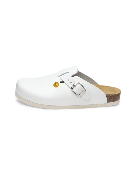 Vitaform White Clogs