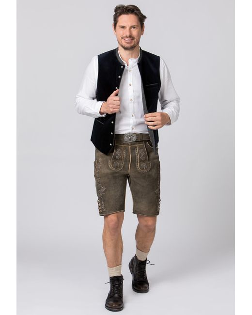 Stockerpoint Weste in Blue für Herren