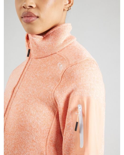 CMP Pink Funktionsfleecejacke
