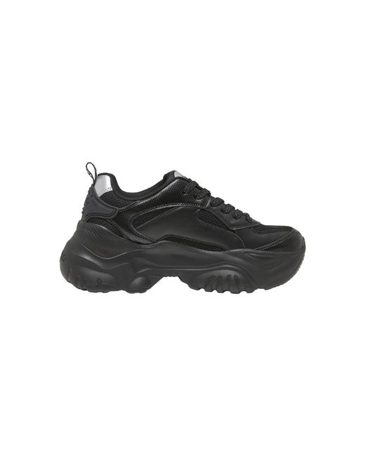 Buffalo Black Sneaker Bliss