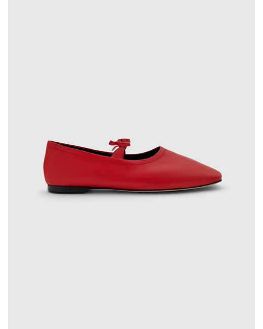 EDITED Red Halbschuhe 'Pauletta'