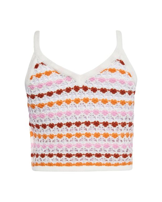 Ebeeza White Stricktop