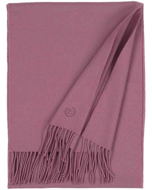 Bugatti Schal in Purple für Herren