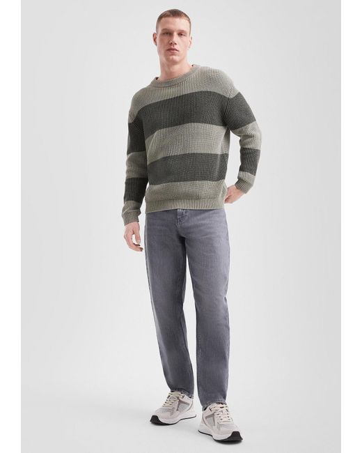 QS Pullover in Gray für Herren