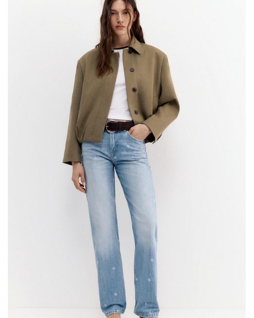 Pull&Bear Natural Jacke