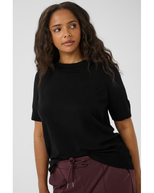 Kaffe Black Pullover Kclizzy