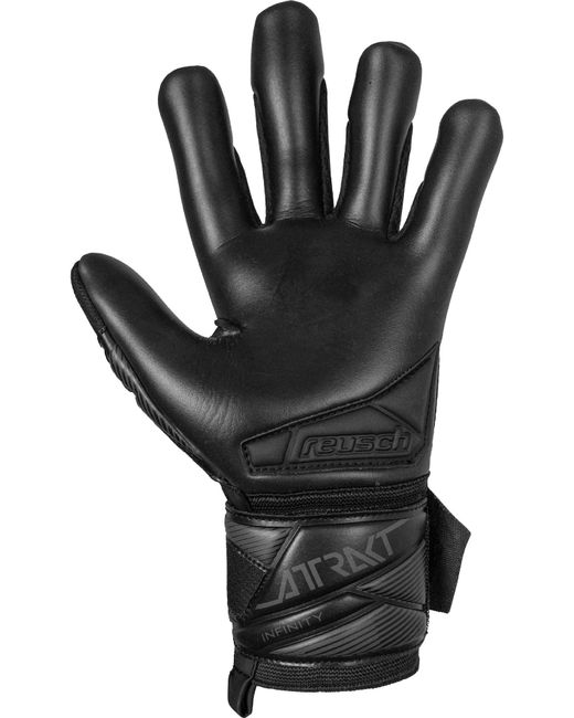 Reusch Torwarthandschuhe Attrakt Infinity Evolution Nc in Black für Herren