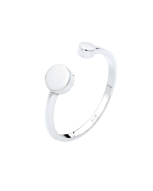 Elli Jewelry Metallic Ring Geo