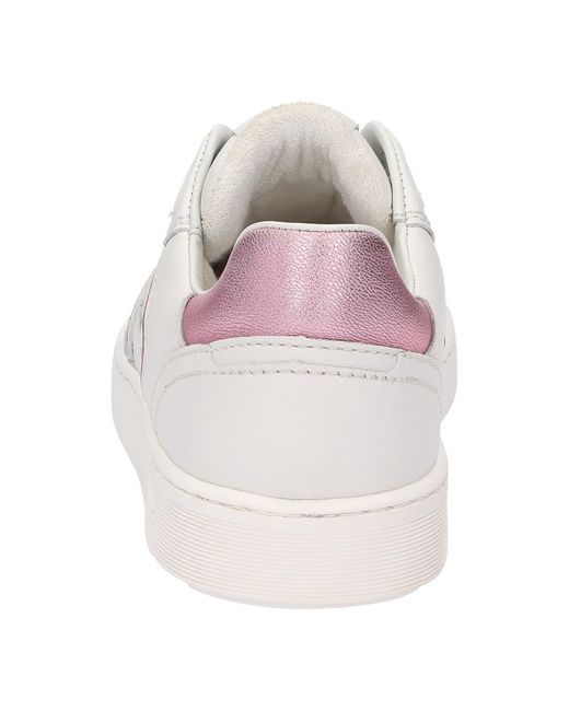 Sioux White Sneaker 'Maites'