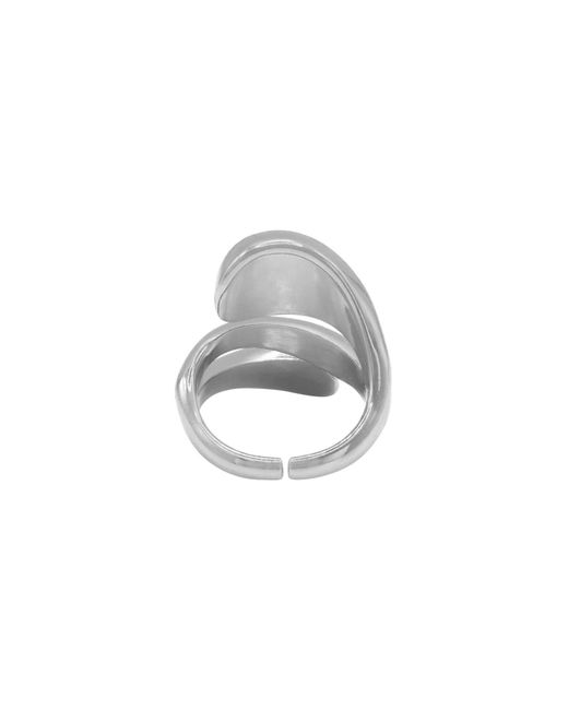 Heideman White Ring Olivia