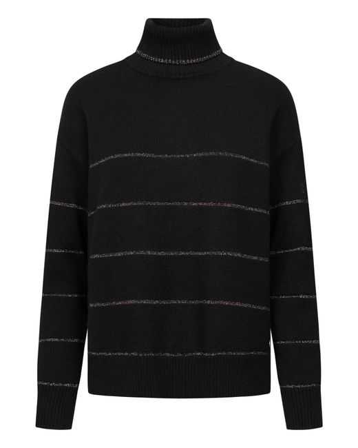 Frieda & Freddies Black Pullover