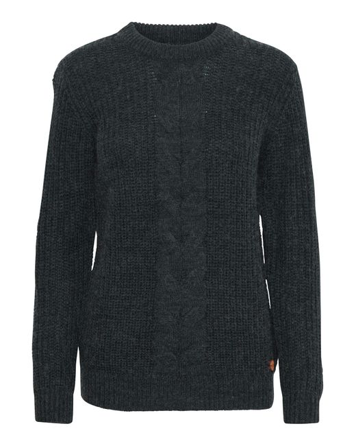 Oxmo Black Pullover Natasja