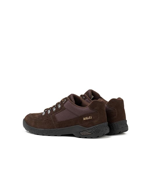 Aigle Sneaker Dolik in Brown für Herren