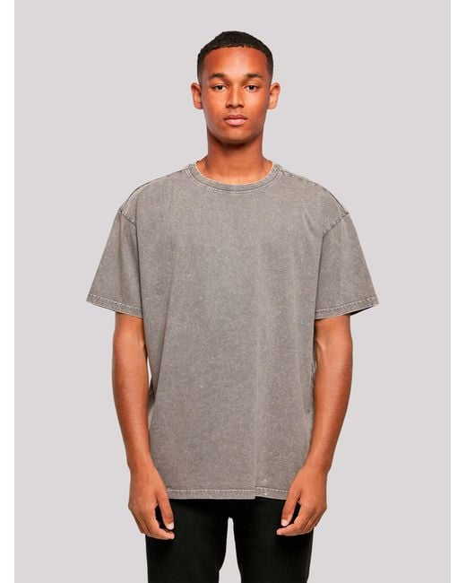 F4NT4STIC T-Shirt Tv Times The Avengers 1961 Cover in Gray für Herren