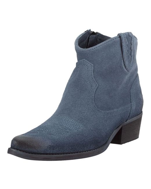 Felmini Blue Ankle Boots West B504