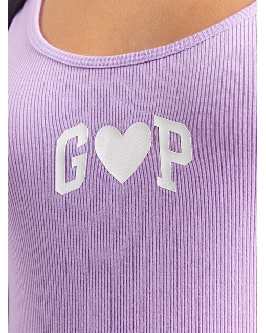 Gap Purple Top