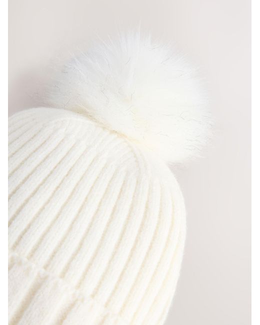 Next White Mütze