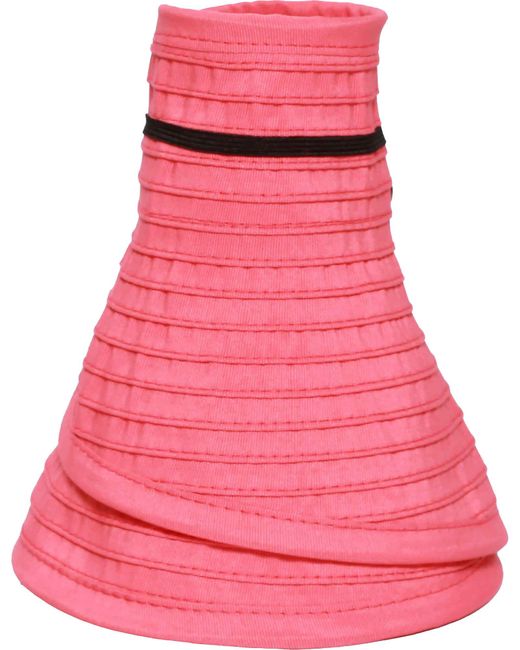 LOEVENICH Pink Visor